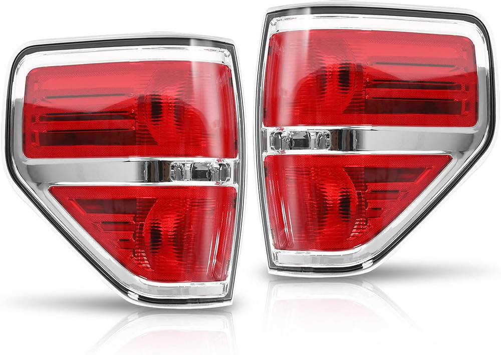F150 Tail Lights Compatible with 2009 2010 2011 2012 2013 2014 Ford F-150 Pickup