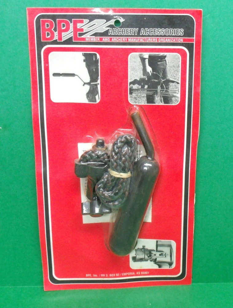 New BPE Handle-Izer Stabilizer System - Built-in Wrist Sling & Carrying Handle