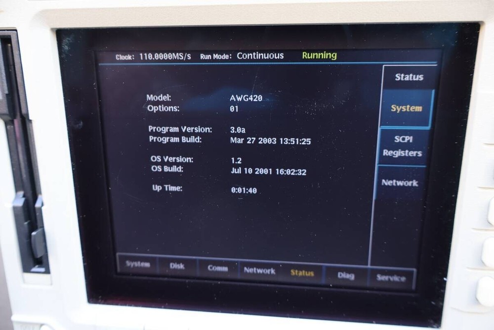 Tektronix AWG420 Arbitrary Waveform Generator #42