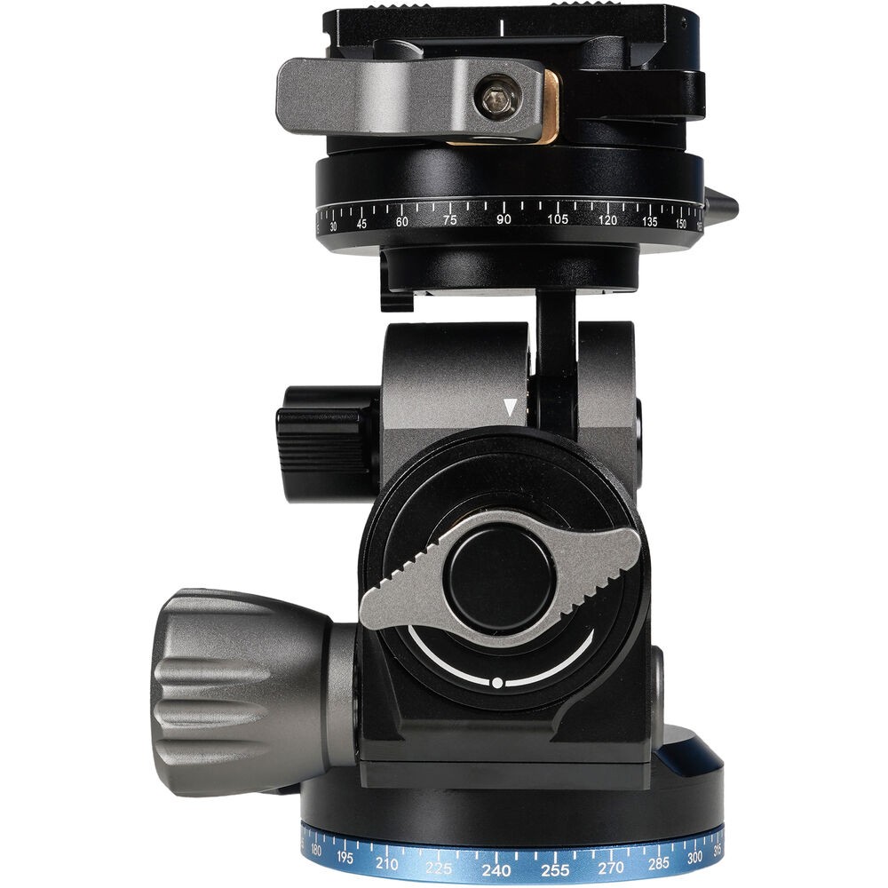 Sirui KS-G3 Geared Tripod Head precise control over