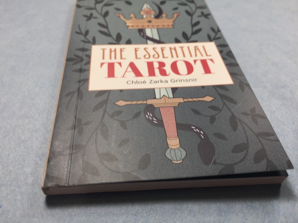 The Essential Tarot by Chioe Z. Grinsnir (with guidebook)