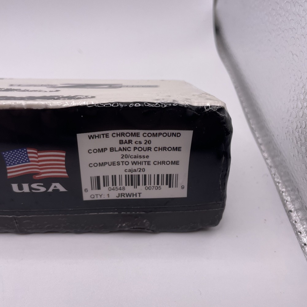 Zephyr White Chrome Polishing Compound For Metals