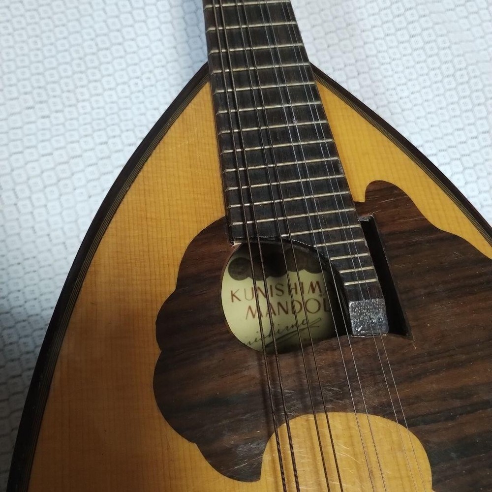 KUNISHIMA Mandolin Teodoro type