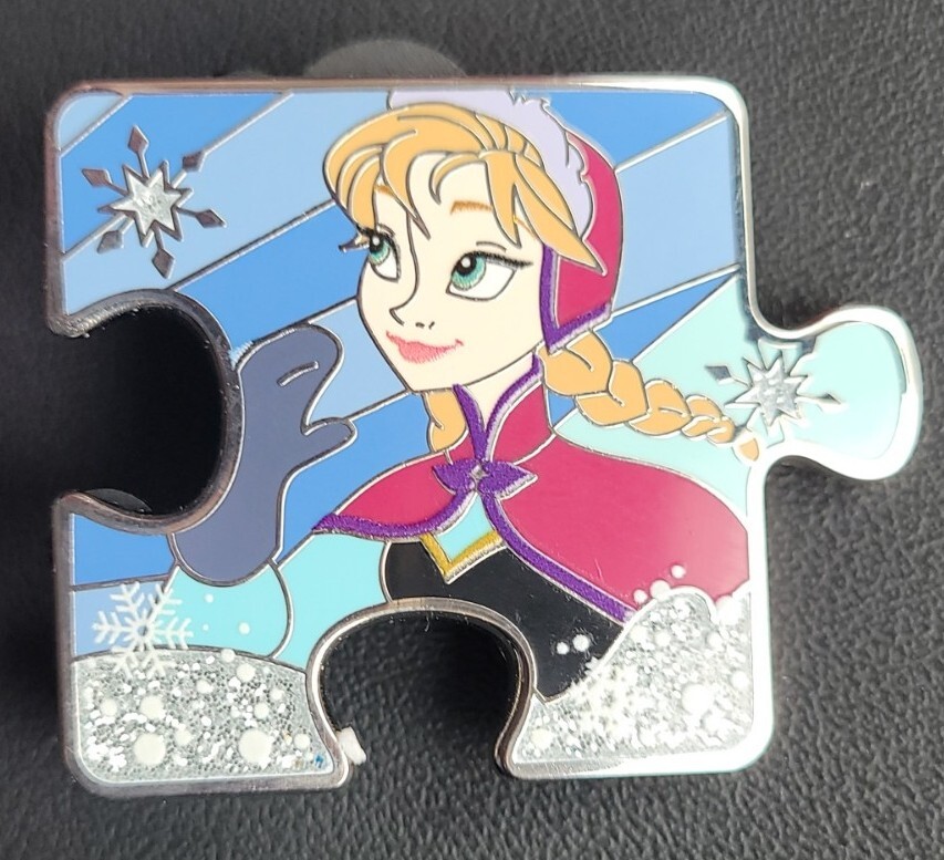 Frozen Puzzle Pin Ana LE 900