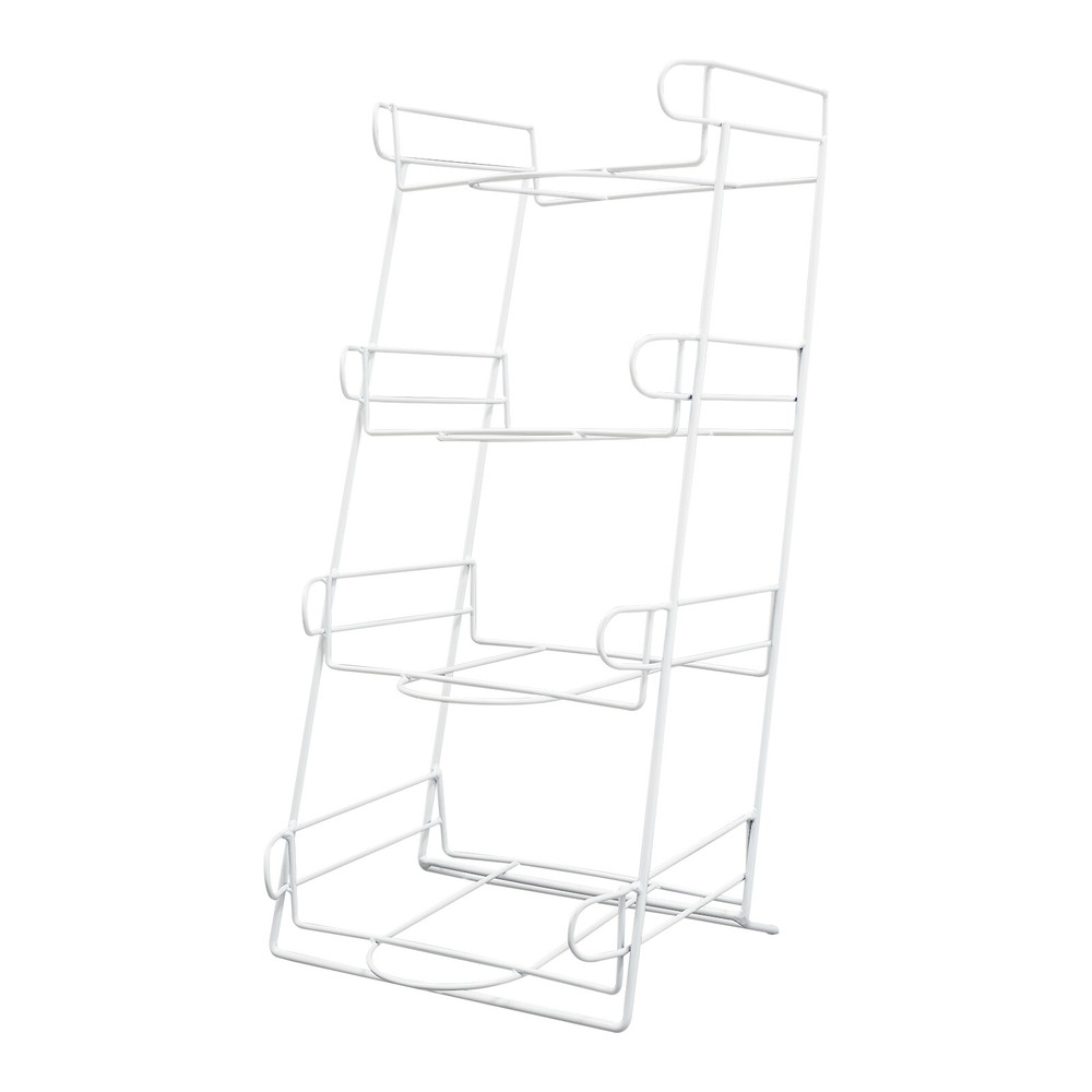 4-tier Hat Display Stand, Tabletop Hat Display Rack, Hat Display Rack for Retail