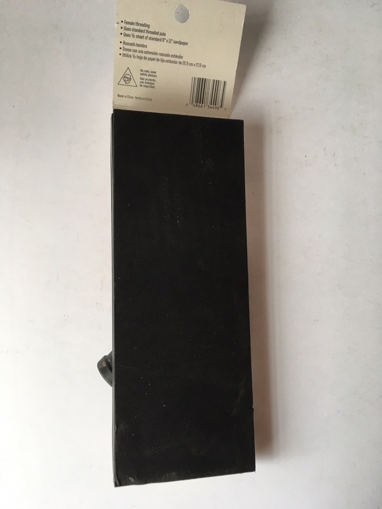 Warner 3.25-in x 8.75-in Pole Sander