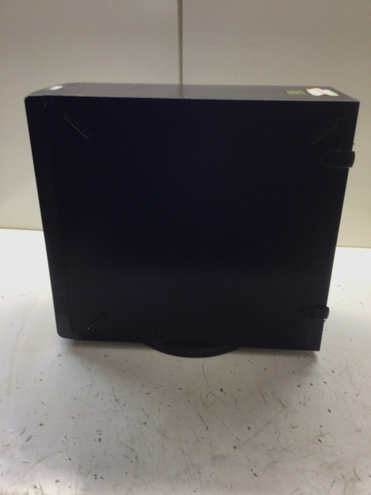 Black Retro ATX Gaming Sleeper Case