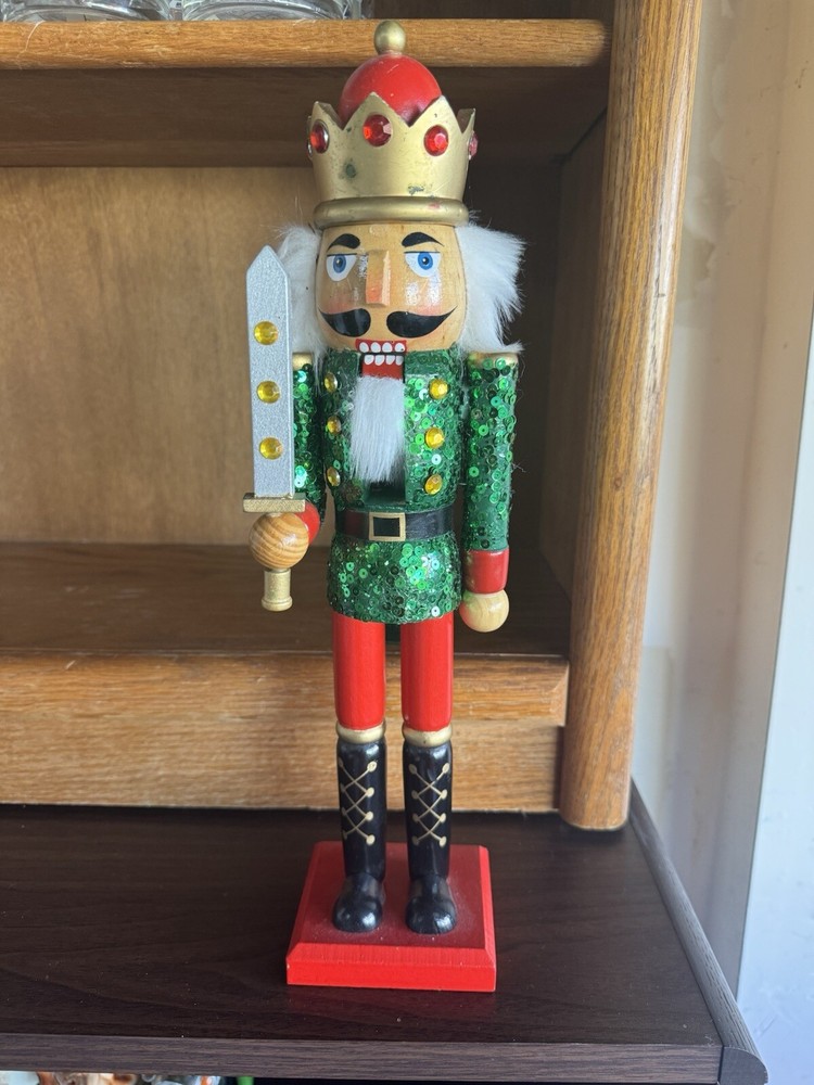 Nutcracker Christmas Decorations Ware And Vintage
