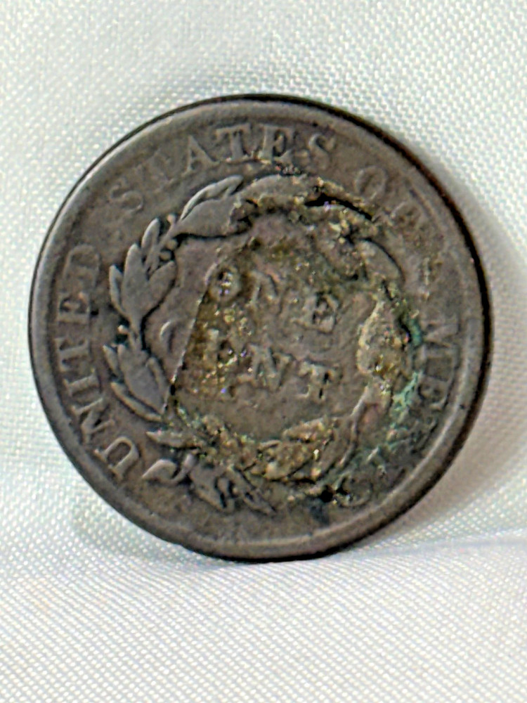 1836 Large Cent US Coin