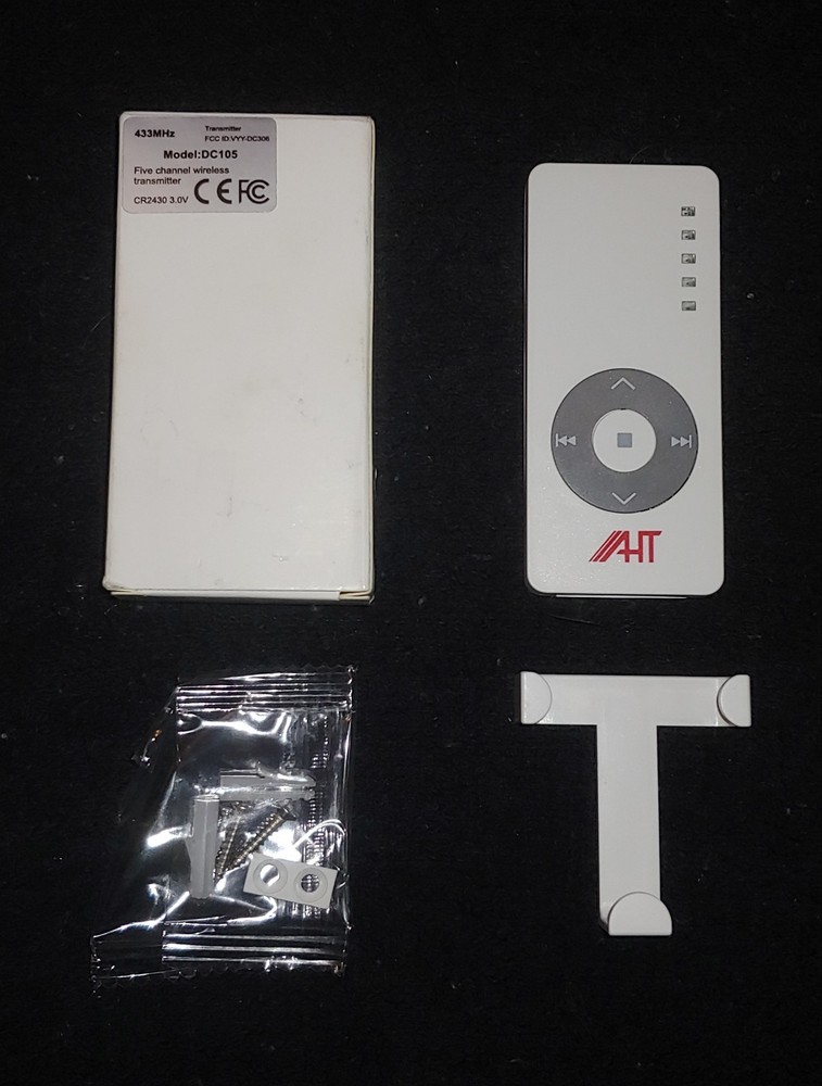 Roll Down Shutter Remote Control Five 5 Channel DC105  Shutters Screens Shades