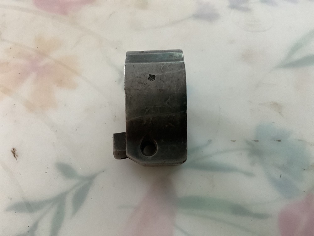 Swedish Mauser front band unnumbered