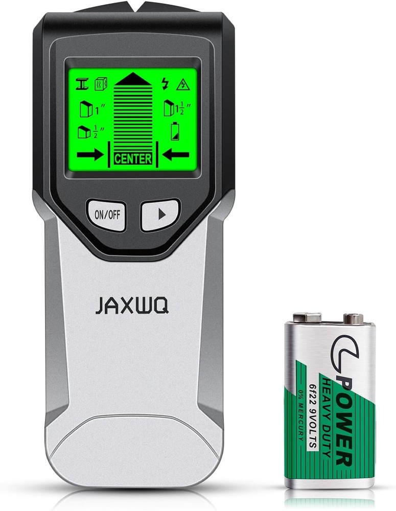 Accurate Wall Scanner - 5-in-1 Stud Finder with LCD, Perfect for DIY Projects