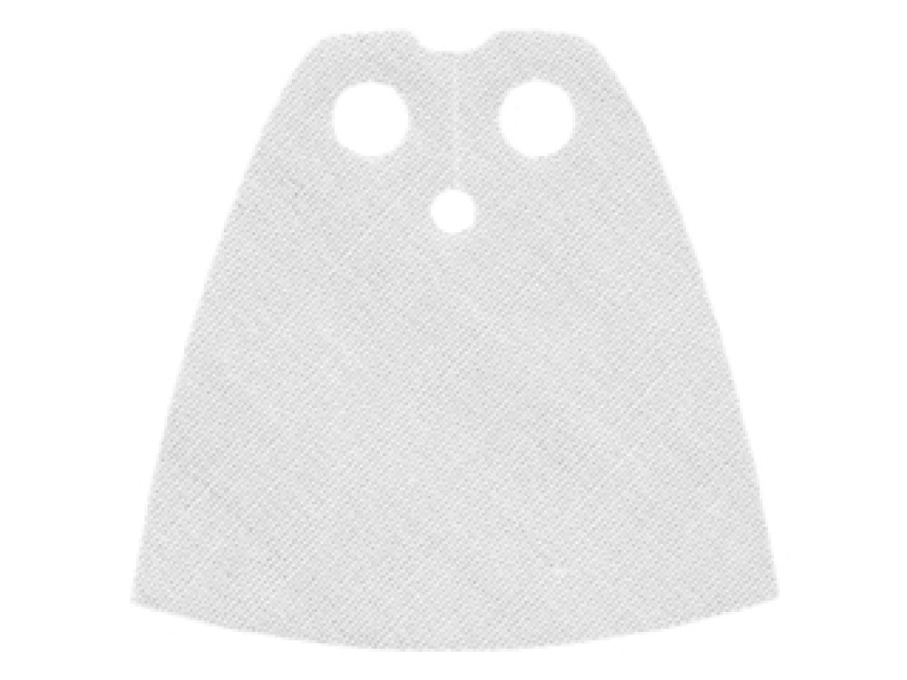 LEGO® Starched White Cape Genuine