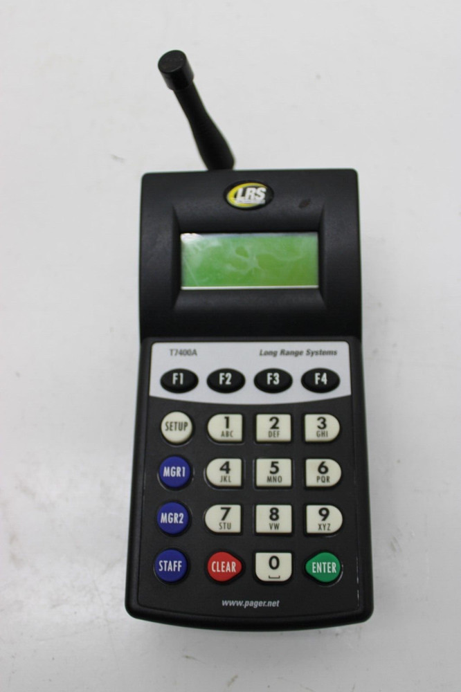 LRS T7400A Transmitter  - Powers On - Read