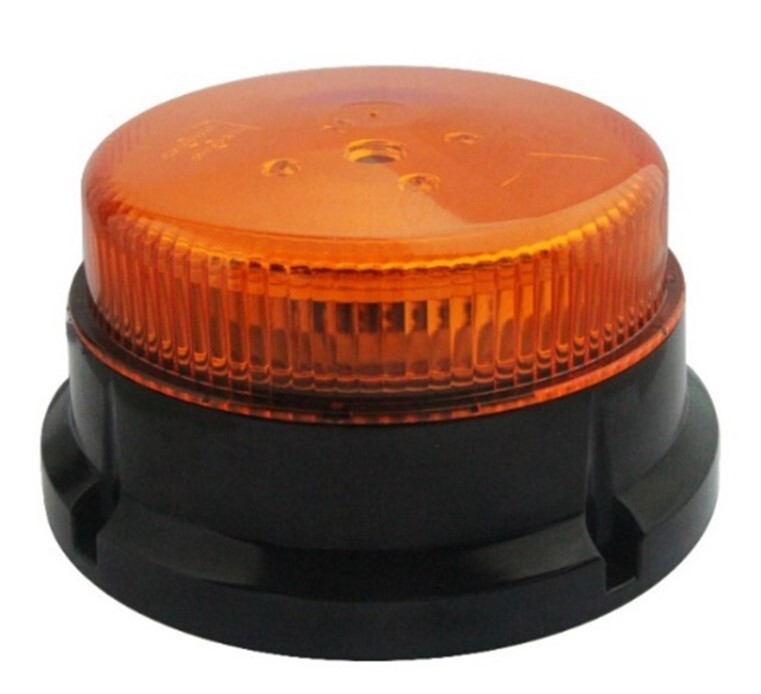 ECE R65 LED Amber Warning Beacon 10-30V