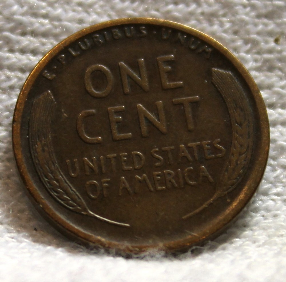 lincoln cents 1919 S