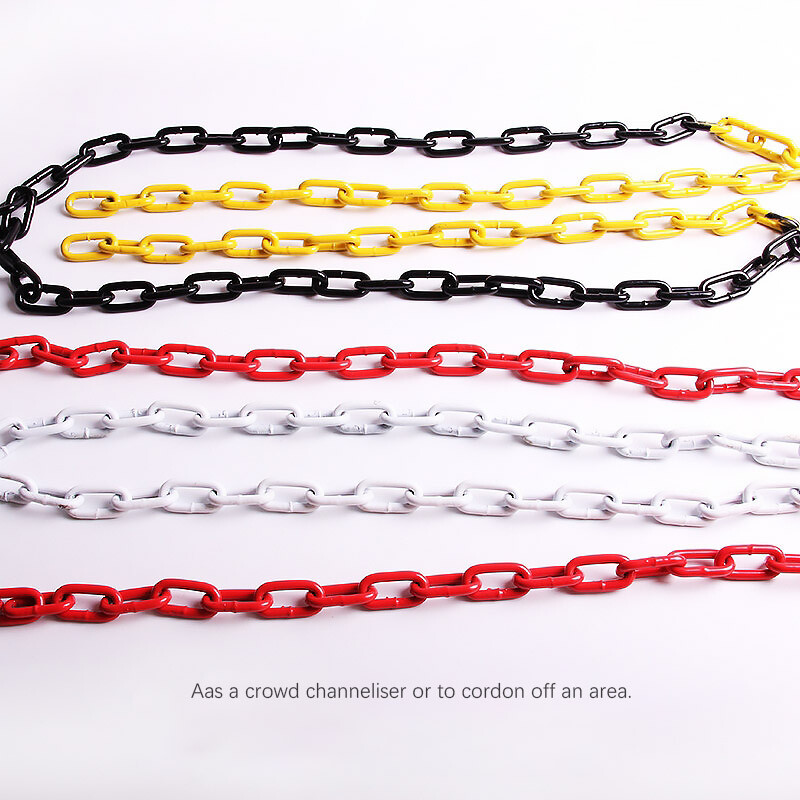 Plastic Chain Links , Chain for Crowd Control, Halloween Chains, Prop Chains,etc