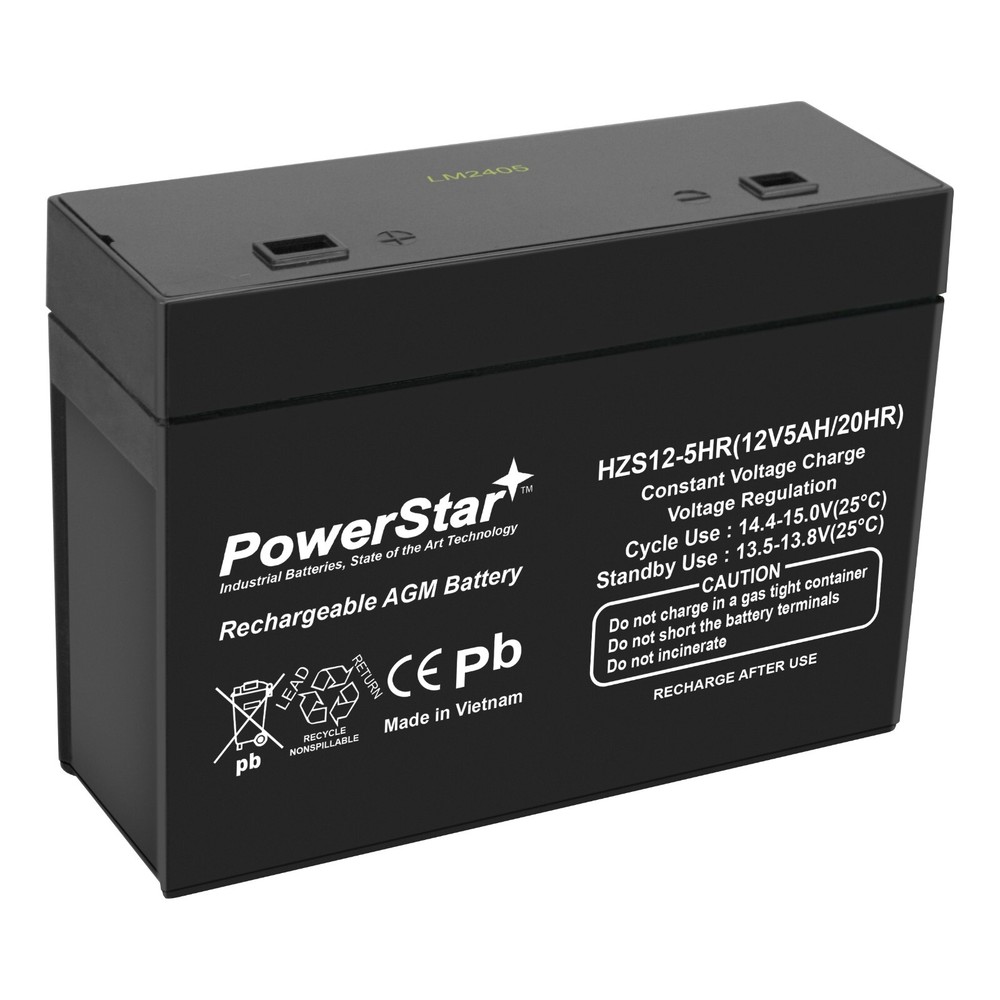 PowerStar Replacement Battery for APC BF500BB