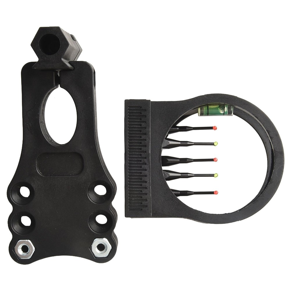 Compact and Lightweight Composite Sight for Recurve Bow Improve Your Aim