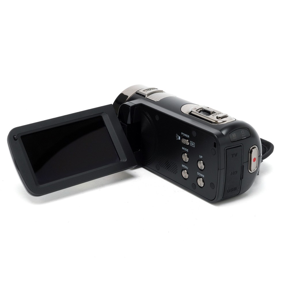 Welikera DVC Camcorder 24MP - NO BATTERY/READ
