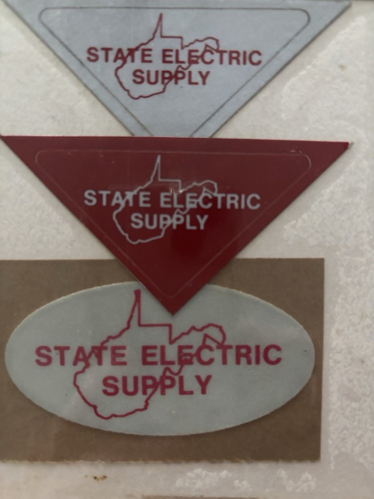 COAL MINING STICKERS Nice Vendor 2025 Listing. Item D