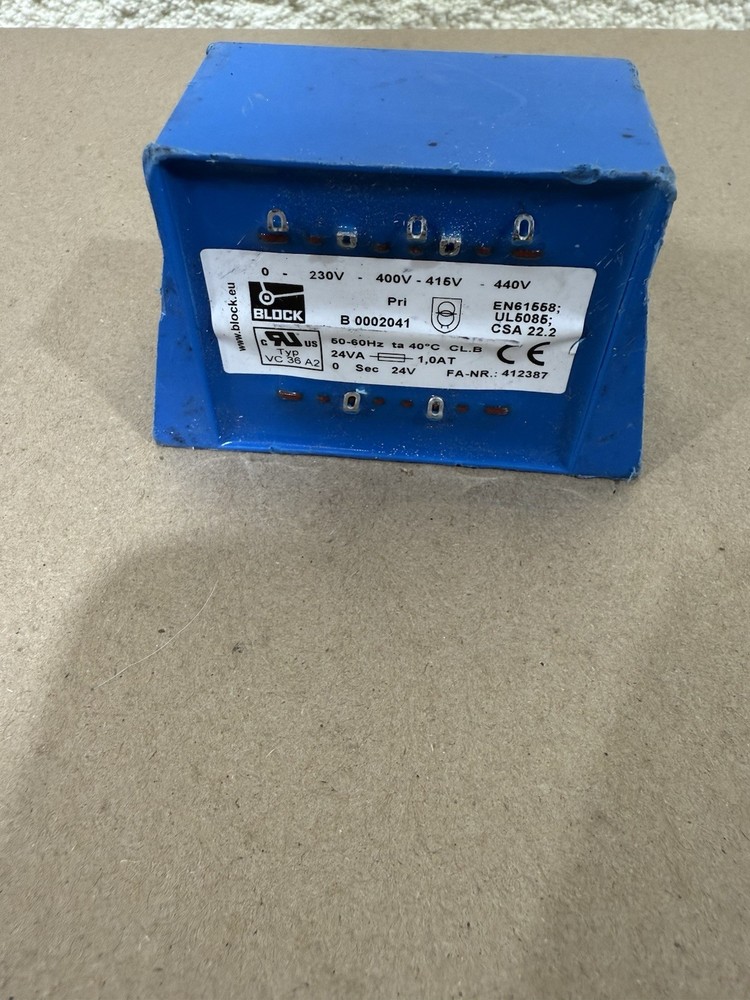 Block B 0002041 Current Transformer