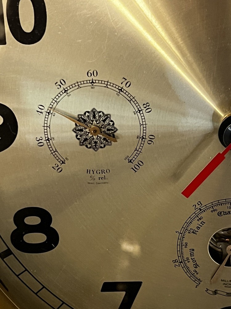 Ships Time Ship Clock Brass