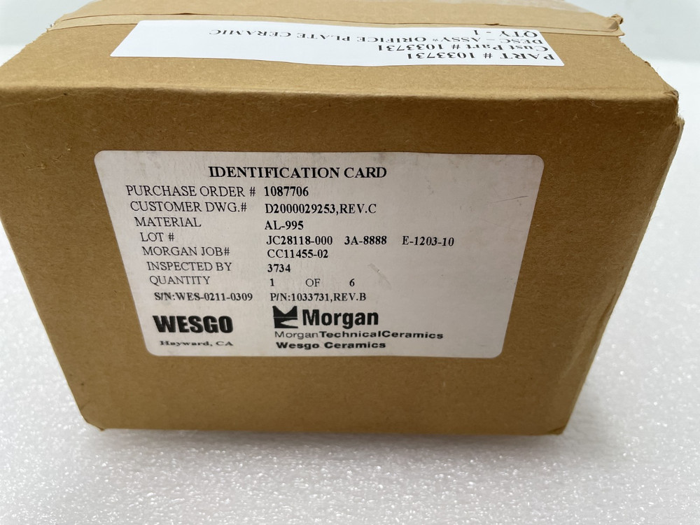 WESGO AL-995, 1033731