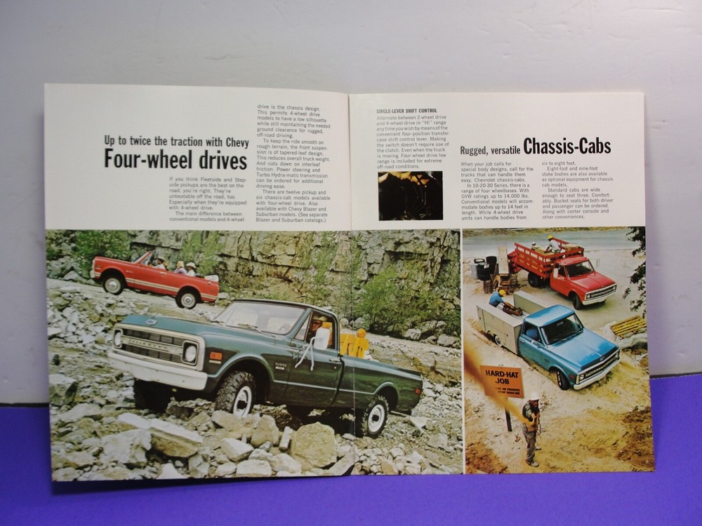 1970 Chevrolet Car Brochure