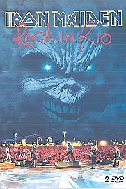 Iron Maiden: Rock in Rio DVD (2002) Iron Maiden cert E 2 discs Amazing Value