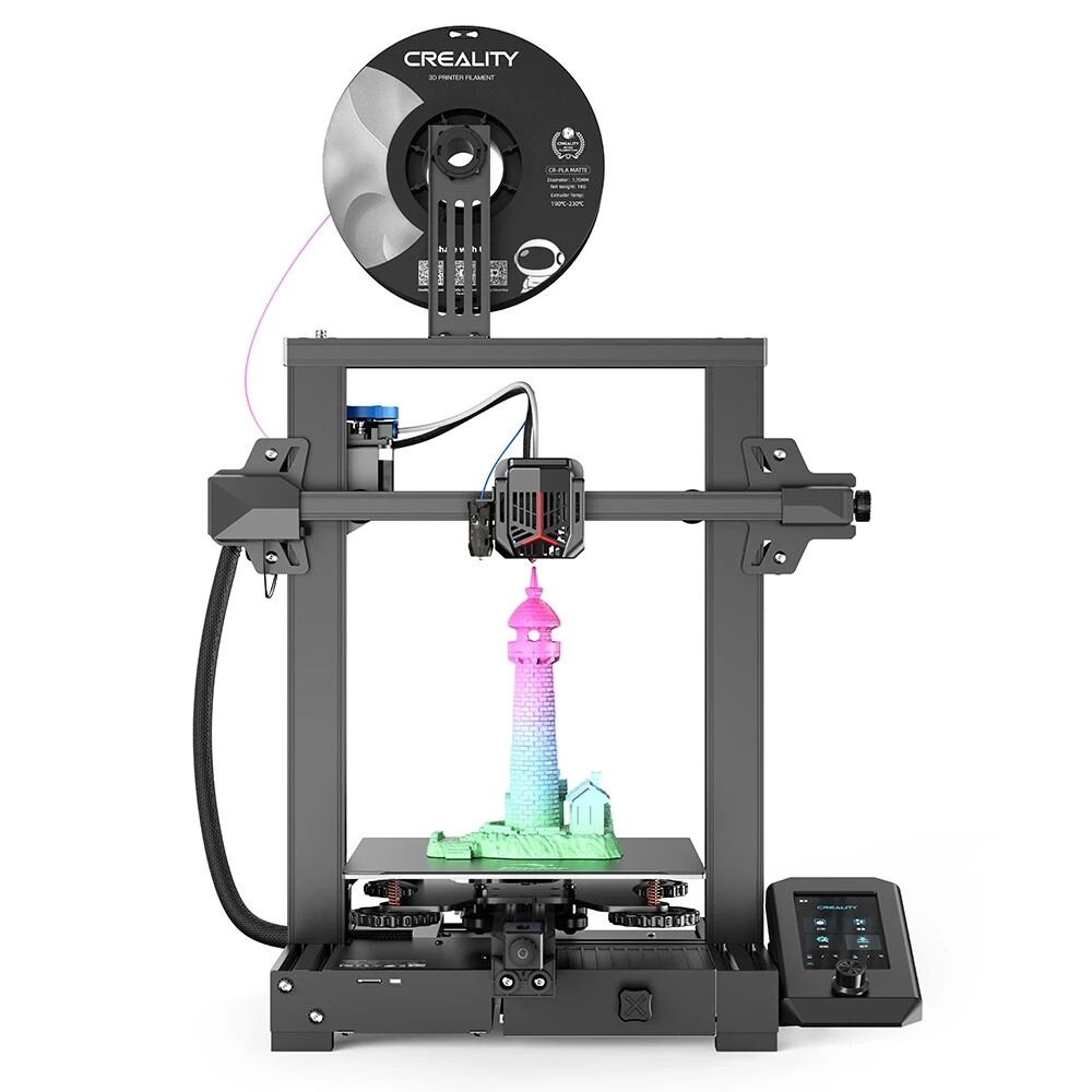 Creality Ender-3 V2 Neo 3D Printer 32-bit Silent Mainboard CR-Touch Auto Level