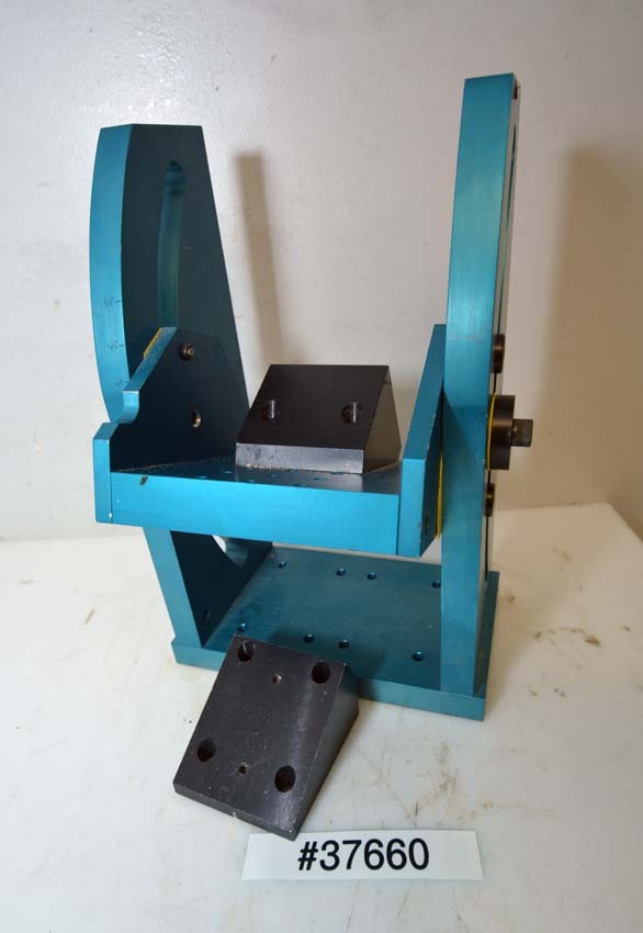 Aluminum Tilting Stage (Inv.37660 & 37661)