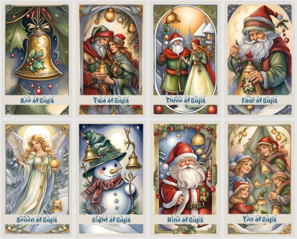 Christmas Tale Tarot deck.