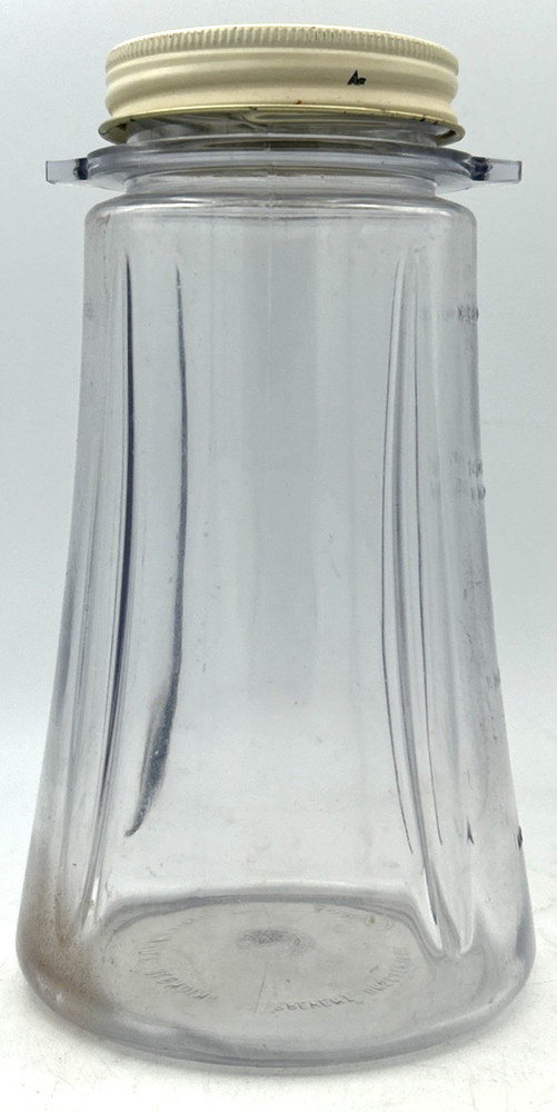 VTG Oster Osterizer Mini Blend & Store Plastic Blender Container 4 Cup 32 Oz