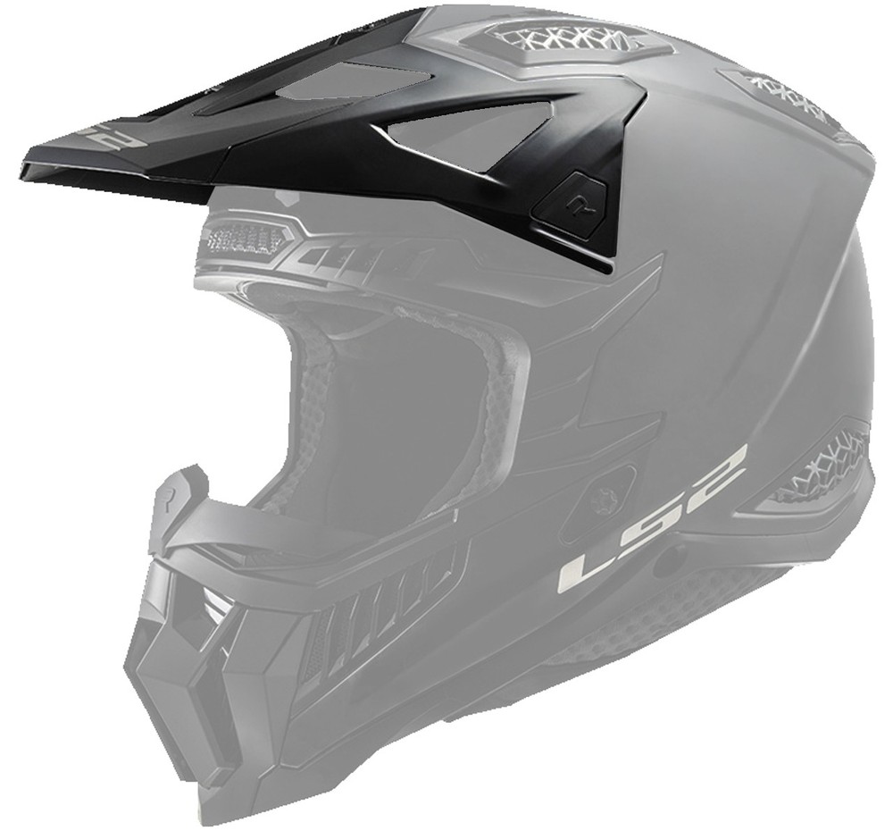 LS2 X Force Helmet Visor/ Peak