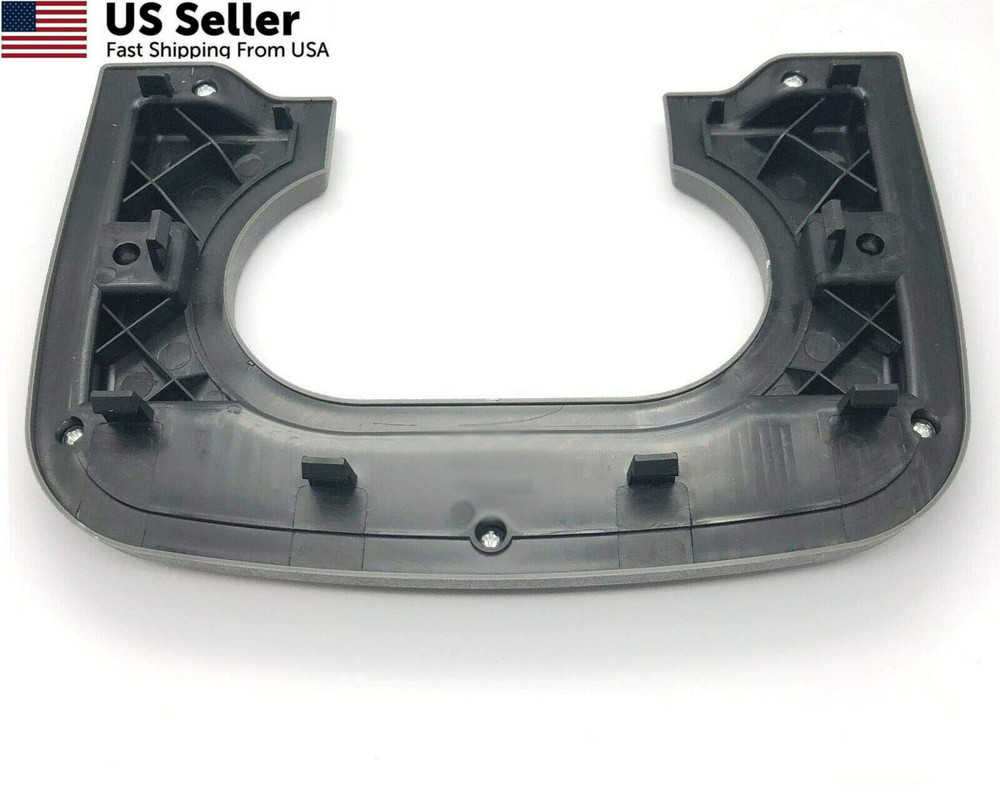 Custom Install Parts Center Console Cupholder Replacement Pad Medium Grey