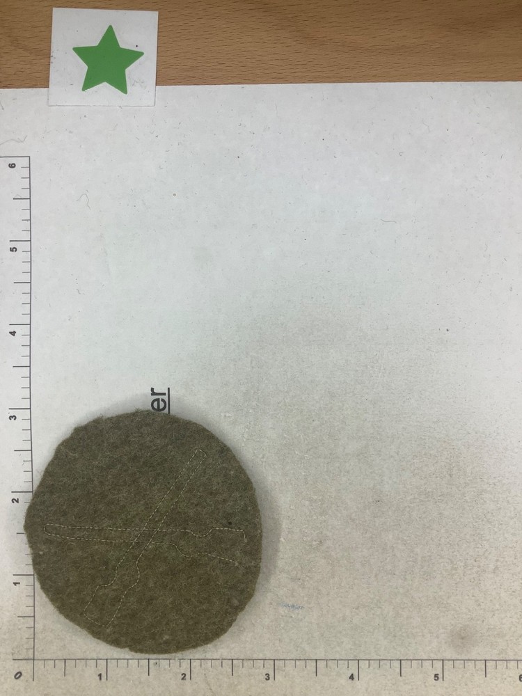 WORLD WAR 1 WOOL INFANTRY SLEEVE PATCH