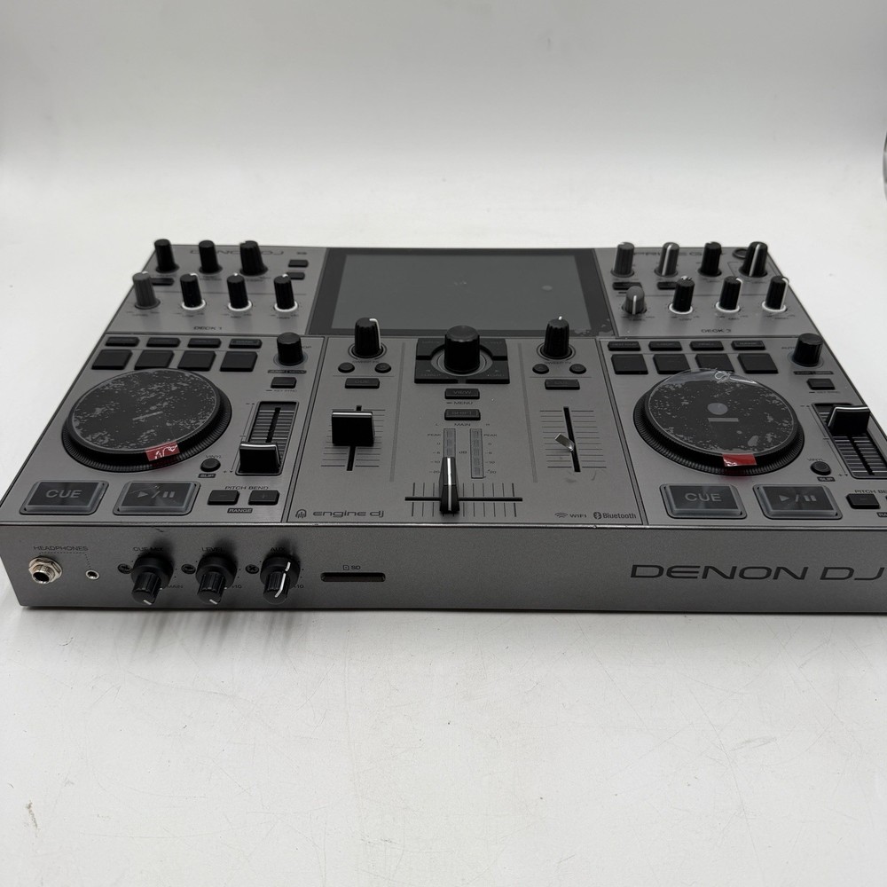 Denon DJ Prime GO PLUS Battery Powered Standalone DJ Controller Tested READ