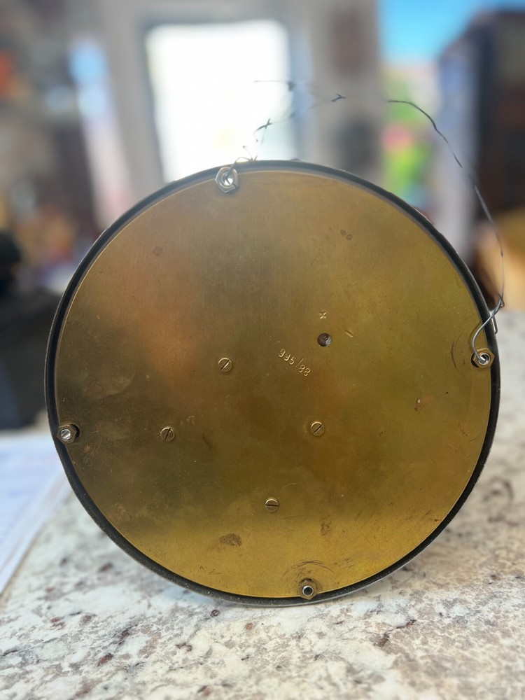 Ships Clock from Poland. Vega. In great Working Condition.