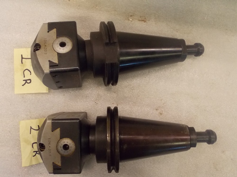 Criterion S-3C Micrometer 3/4" Boring Head CAT50 Command Tool Holder FREEShipAf1