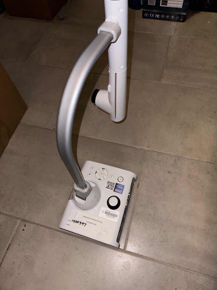 Elmo TT-12W Interactive Document Camera Presenter Optical Zoom 1080p