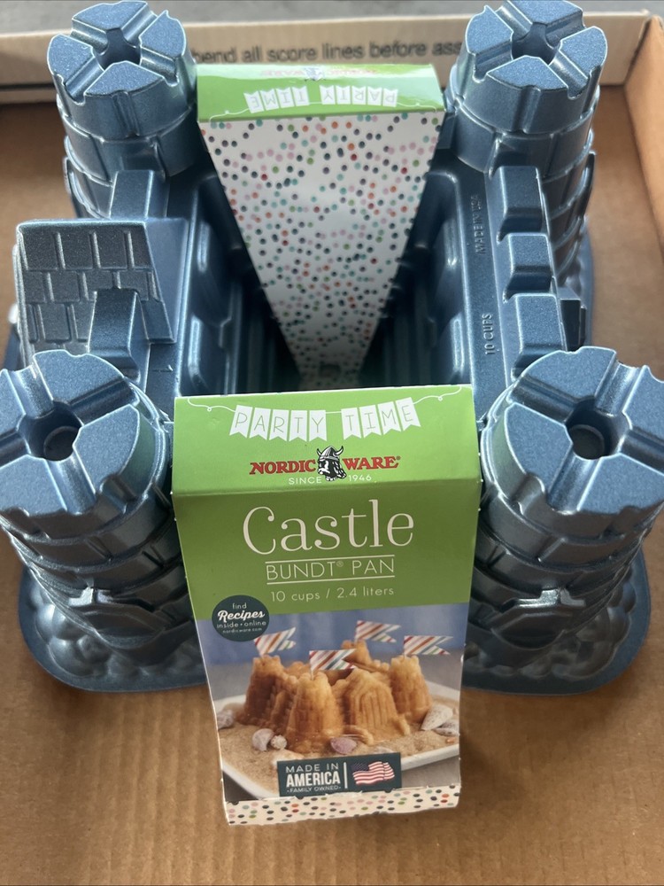 Nordic Ware Castle Bundt® Pan