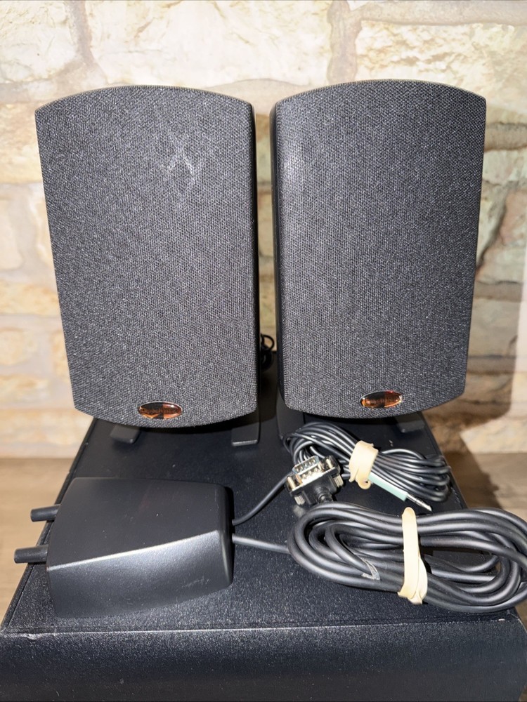 Klipsch ProMedia 2.1 THX® Certified Computer Speaker System. Video!