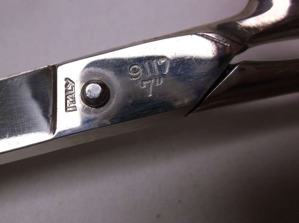 NOS Griffon 9117-7" Scissors Italy