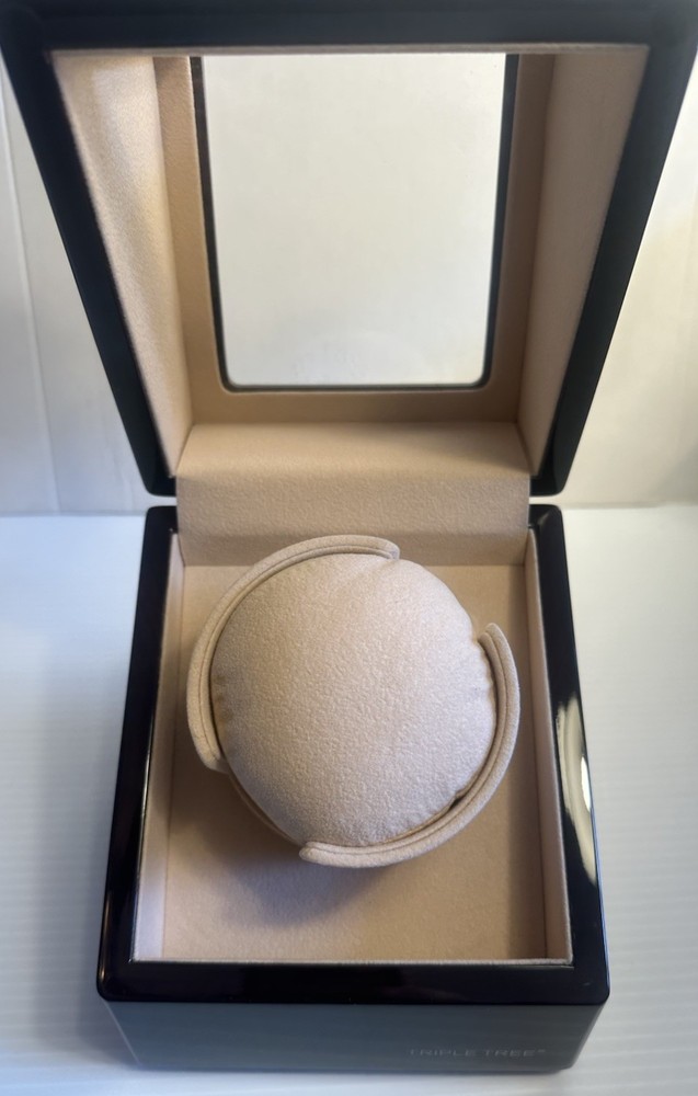 TRIPLE TREE Single Watch Winder for Automatic Watches -New  Open Box