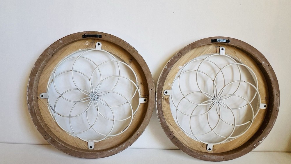 Wall Hanging Round Flowers