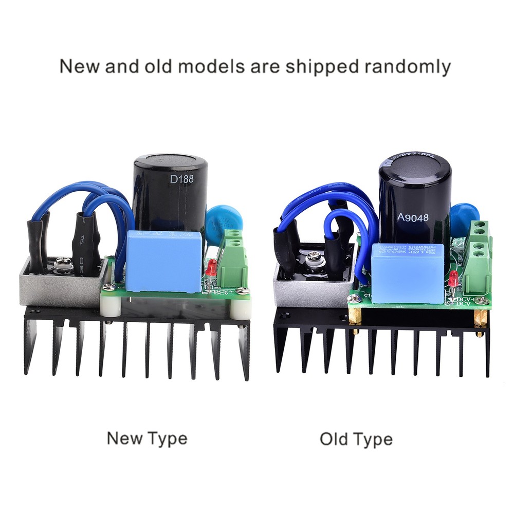 1 Pcs 0-220VAC To 0-311VDC Multiple Protection Rectifier Board Module WT