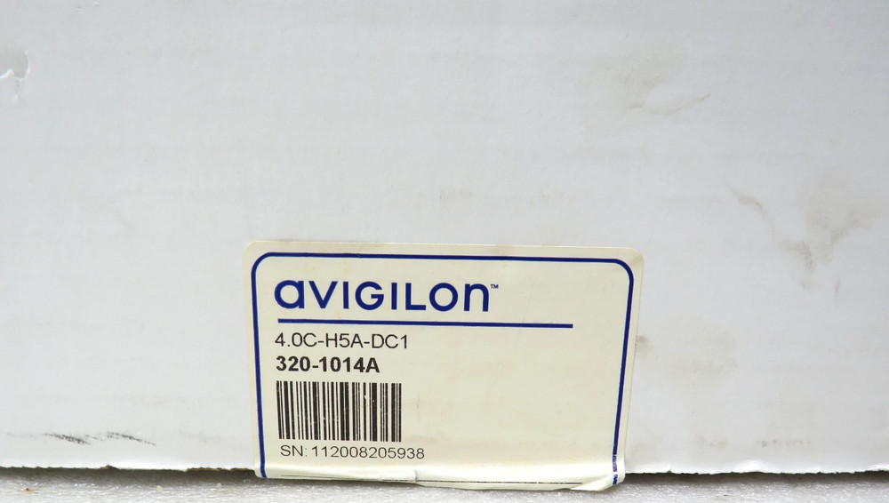 * Avigilon 4.0C-H5A-DC1 Unity 4MP H5A LightCatcher Dome Camera (SEALED) [CTD]