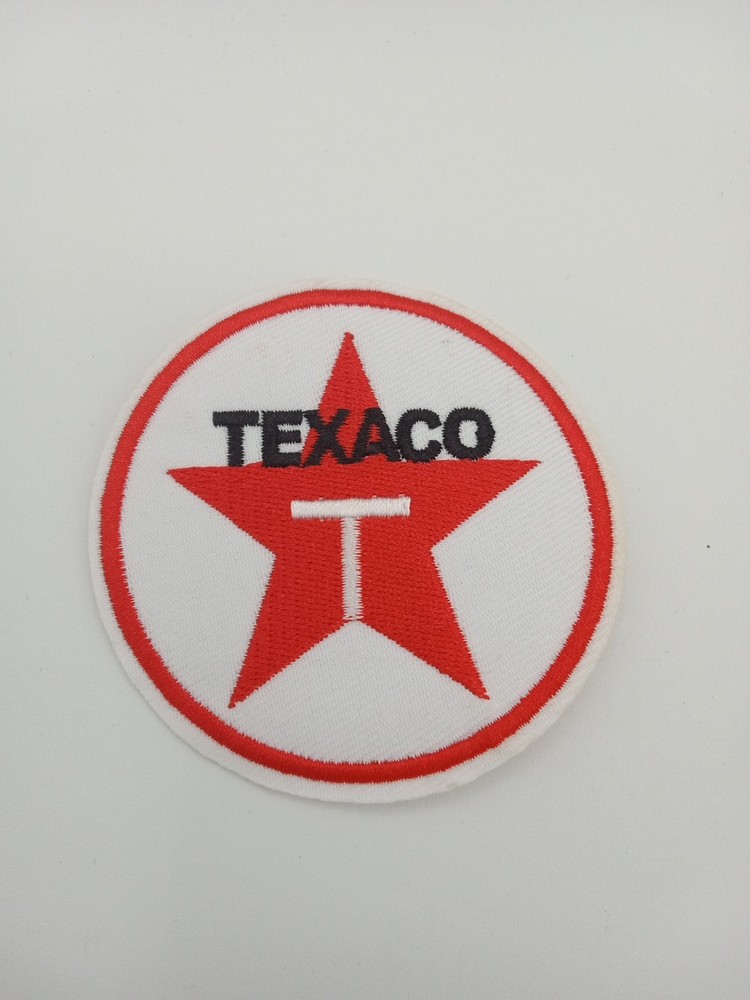 Texaco Embroidered Iron/ Sew On Patch
