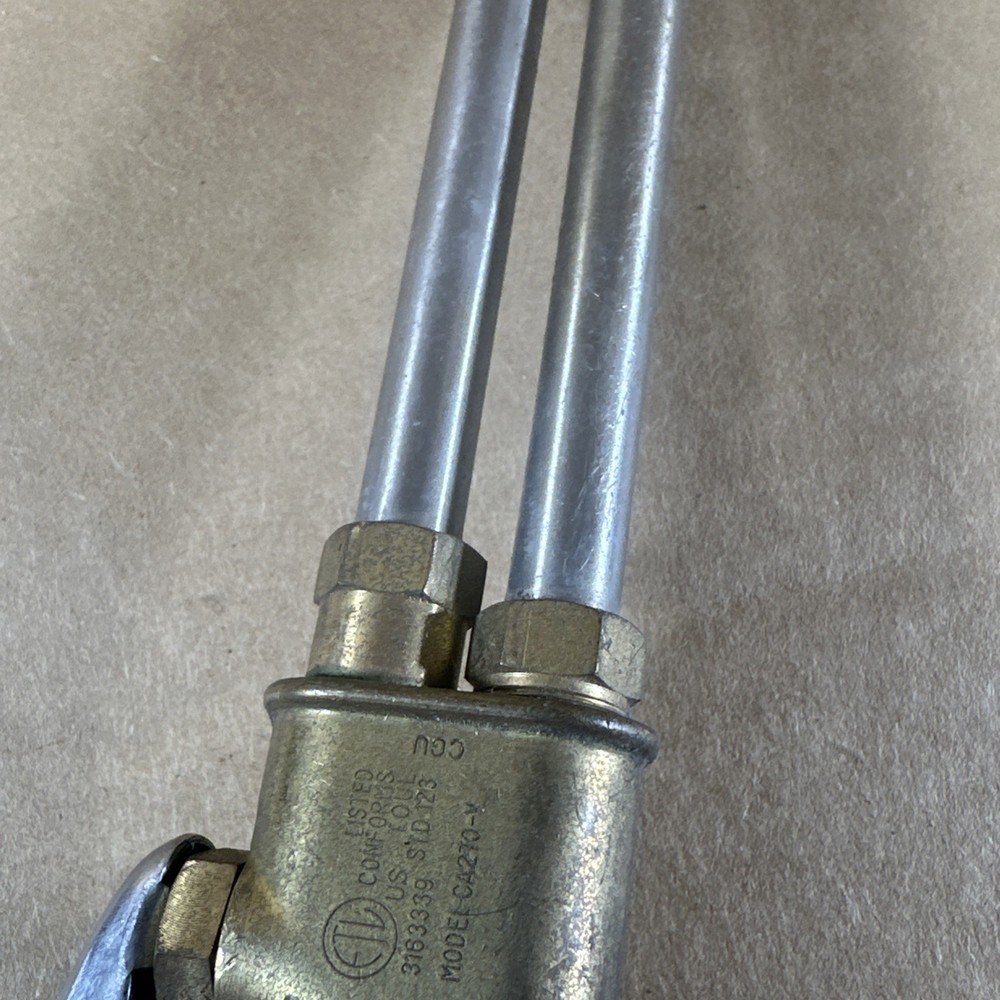 Victor Cutskill CA270-V Cutting Torch Attachment Medium Duty Fits 100FC WH270FC